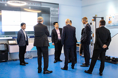 合力·聚心·共贏——西門子全球首席戰(zhàn)略官訪問(wèn)仙知機(jī)器人，共探技術(shù)轉(zhuǎn)讓新篇章